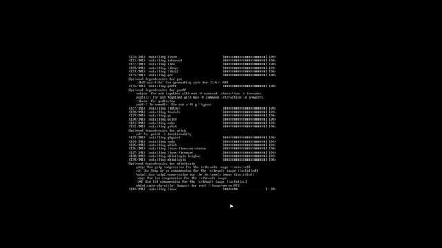 INSTALAÇÃO ARCHLINUX COM SCRIPT MẼS-05 SHOW!!! смотреть онлайн