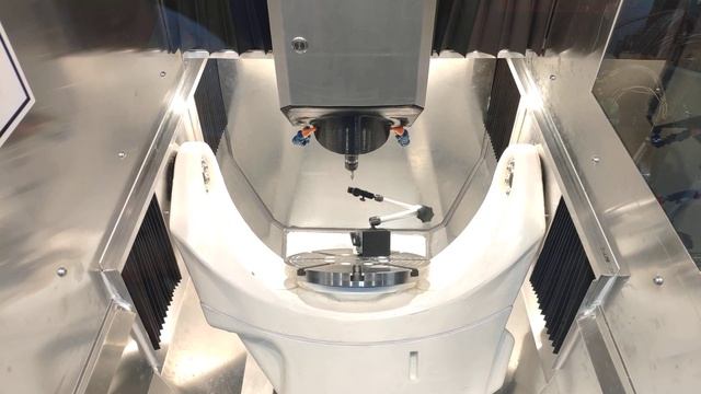 5 axis TCP LinuxCNC смотреть онлайн