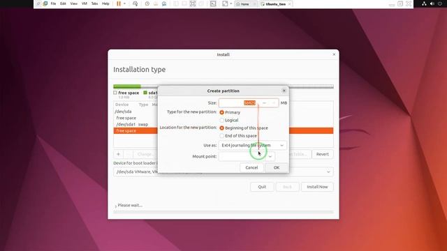 Hướng dẫn cài đặt ubuntu trên vmware cho người mới - làm quen với hệ điều hành miễn phí смотреть онлайн