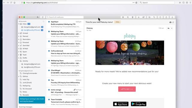 Mailspring OAuth App Verification смотреть онлайн