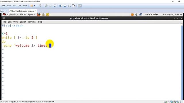 while loop uses || syntax || with example || shell script || Priya || 2021 смотреть онлайн