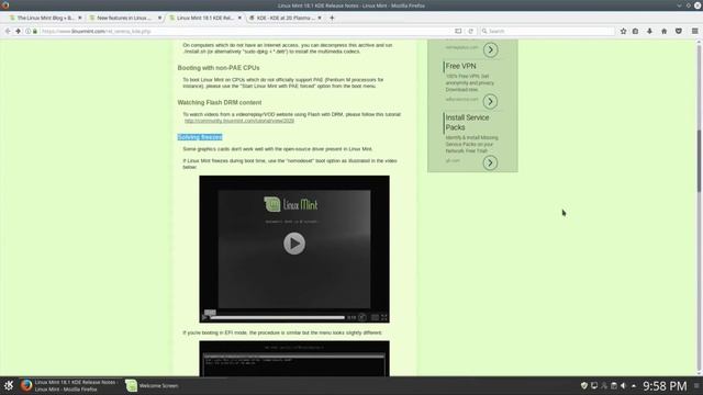 Can Linux Mint 18.1 KDE be great again? смотреть онлайн