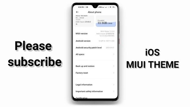 iOS 10 Premium Magic MIUI Theme with Huge Customization Options смотреть онлайн