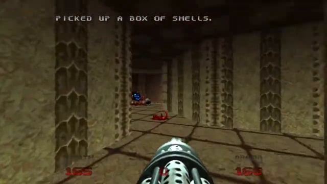 DOOM 64: The Lost Levels - Finishing the game смотреть онлайн
