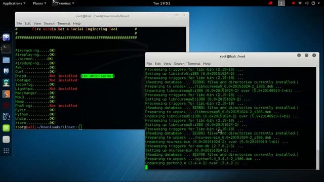 Install Linset on Kali Linux 2.0 Sana or Kali Rolling смотреть онлайн