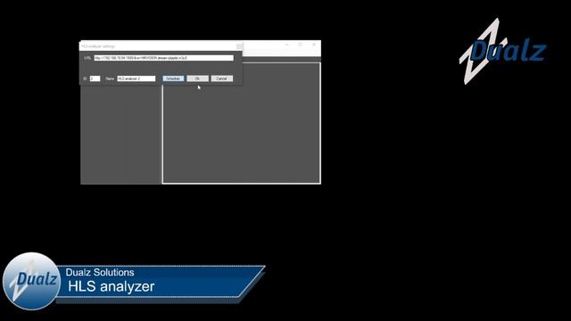 Dualz HLS analyzer смотреть онлайн