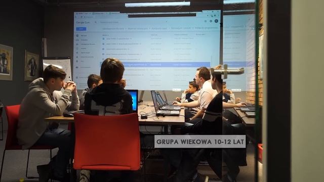 Giganci Programowania - Programowanie dla dzieci i młodzieży смотреть онлайн