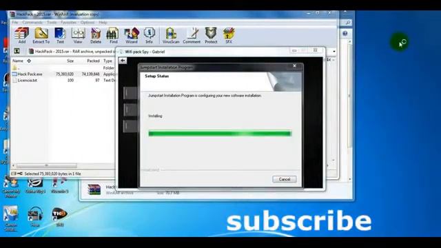 instal winpcap dan JumpStart BOBOL PASSWORD WEFI 2019 смотреть онлайн