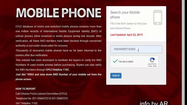 HOW to Trace IMEI Number Of Lost Mobile | CPLC | Find Lost Mobile Free From web смотреть онлайн