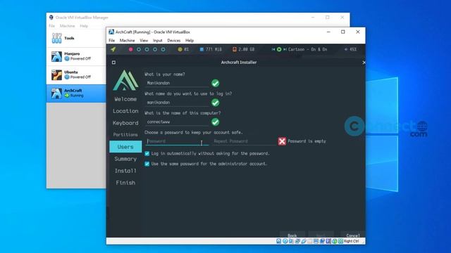 How to install Archcraft Linux OS on VirtualBox смотреть онлайн