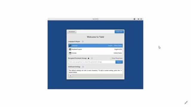 Install Linux Tails смотреть онлайн