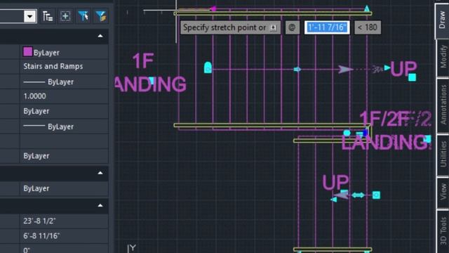 Dynamic Blocks In AViCAD смотреть онлайн