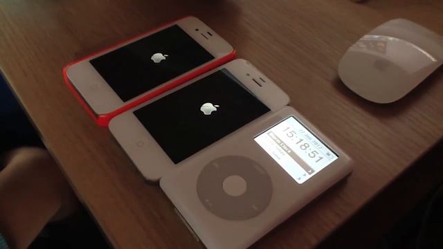 Boot up time for IOS 6 VS IOS 5 смотреть онлайн