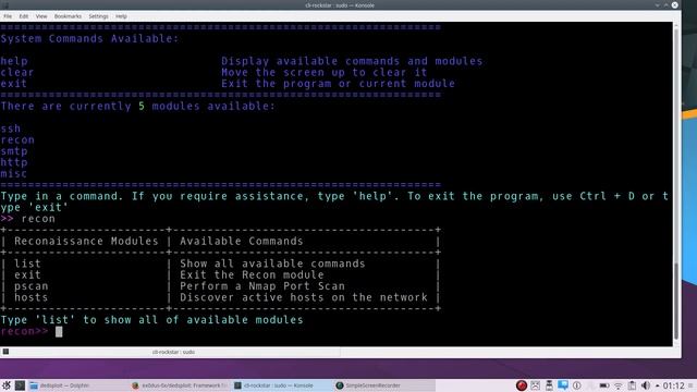 Dedsploit - Framework for attacking network protocols смотреть онлайн