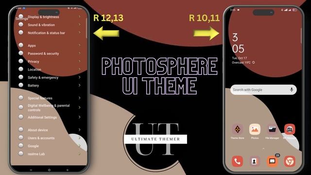Photosphere Theme For Oppo And Realme|| Multi Lockscreen|| Oppo Themes|| Realme Themes|| смотреть онлайн
