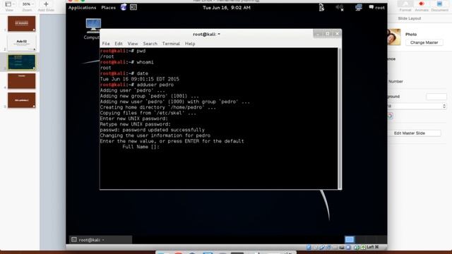 Tutorial terminal kali linux Comandos Basicos смотреть онлайн