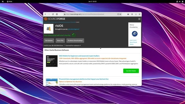 risiOS 38 : An Easy-to-Use Fedora-based Linux Distro! смотреть онлайн
