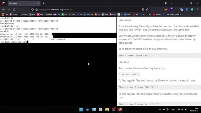 🔴LIVE!! LESSON 7 - WEBMINAL смотреть онлайн