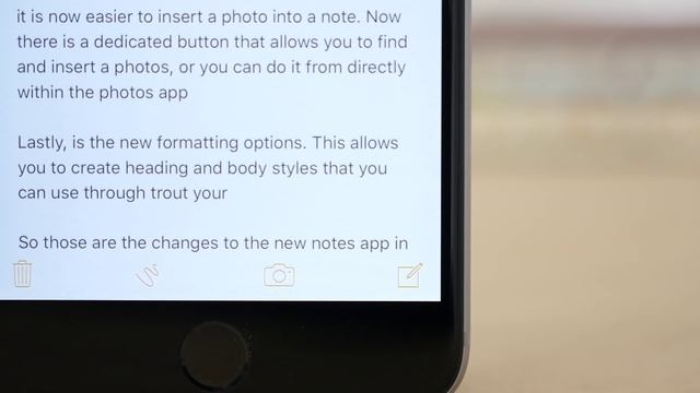 iOS 9's New Notes App смотреть онлайн