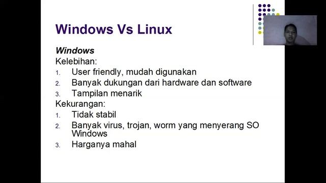 Pengenalan Sistem Operasi Linux смотреть онлайн