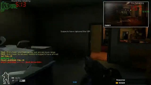 [SWAT4] Casual gameplay on SoH Server смотреть онлайн