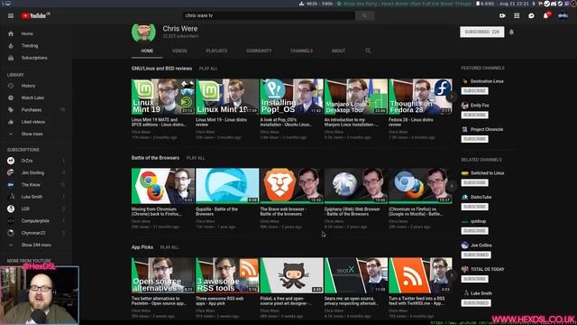 QuteBrowser - Spawn MPV = better way to watch. смотреть онлайн