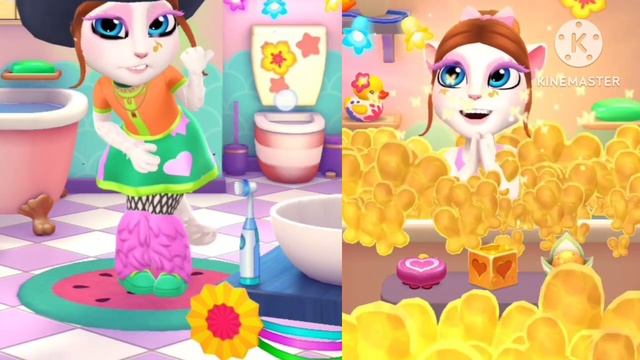 MISS DELIGHT, VS TALKING ANGELA, (CRAZIEST POPPY, PLAYTIME 3, TRANSFORMATIONS,! смотреть онлайн