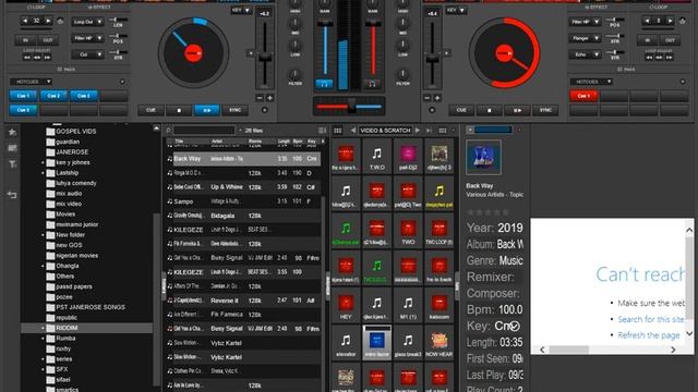 virtualdj Live mix Dj Two Kenya смотреть онлайн