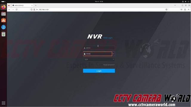 How to View a Security Camera System in Linux смотреть онлайн