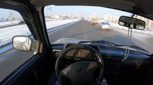 2016 ВАЗ 2121 (4x4) Urban 1.7L (83HP) POV TEST DRIVE