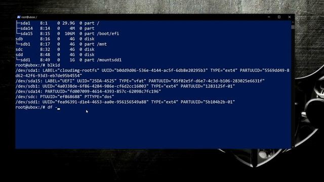 How to configure a newly added disk in Linux смотреть онлайн