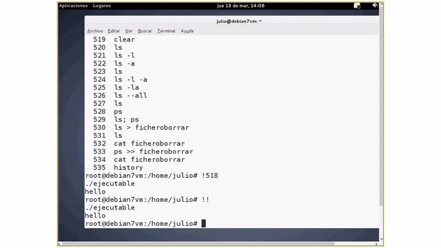 LPIC1. 103-1 y 103-2. Linea de Comandos y Filtros смотреть онлайн