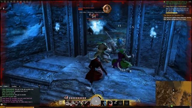 Guild Wars 2 BWE 2 - On Linux смотреть онлайн