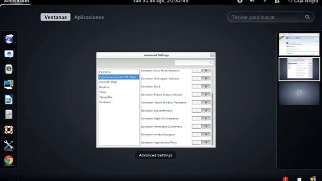 #Debian desde cero - Configuraciones avanzadas (GNOME-SHELL) смотреть онлайн