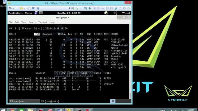 [M15] Wireless - airodump-ng смотреть онлайн