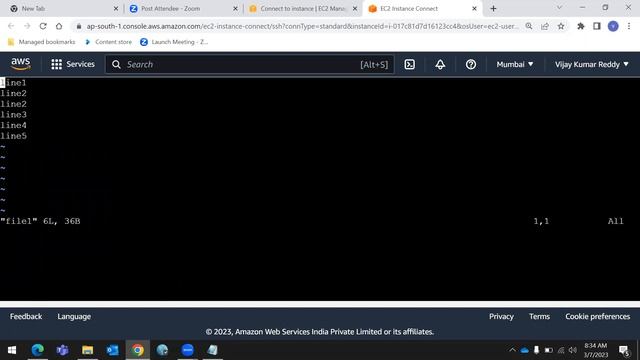 Day 5 Linux commands part 3 смотреть онлайн