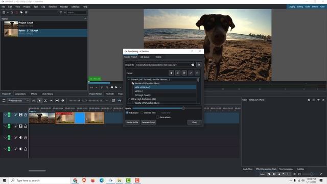 Kdenlive Tutorial: How To Merge Clips In Kdenlive смотреть онлайн