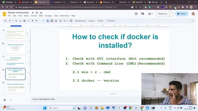 Docker Introduction Day 2 смотреть онлайн
