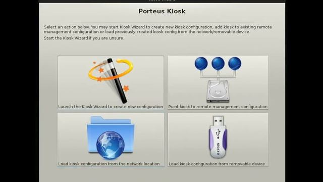 installing Porteus Kiosk смотреть онлайн