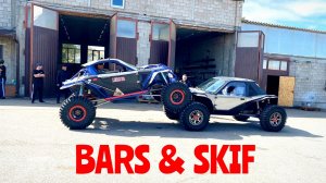 Багги Барс 4.0 V6 на 300 л.с. против Baggi Скиф 6.0 V8 на 400 лошадей. Испытания нового багги.