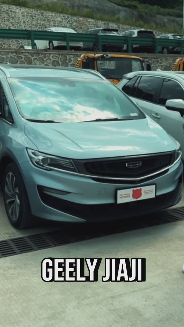 Geely Jiaji - 7-местный минивэн смотреть онлайн