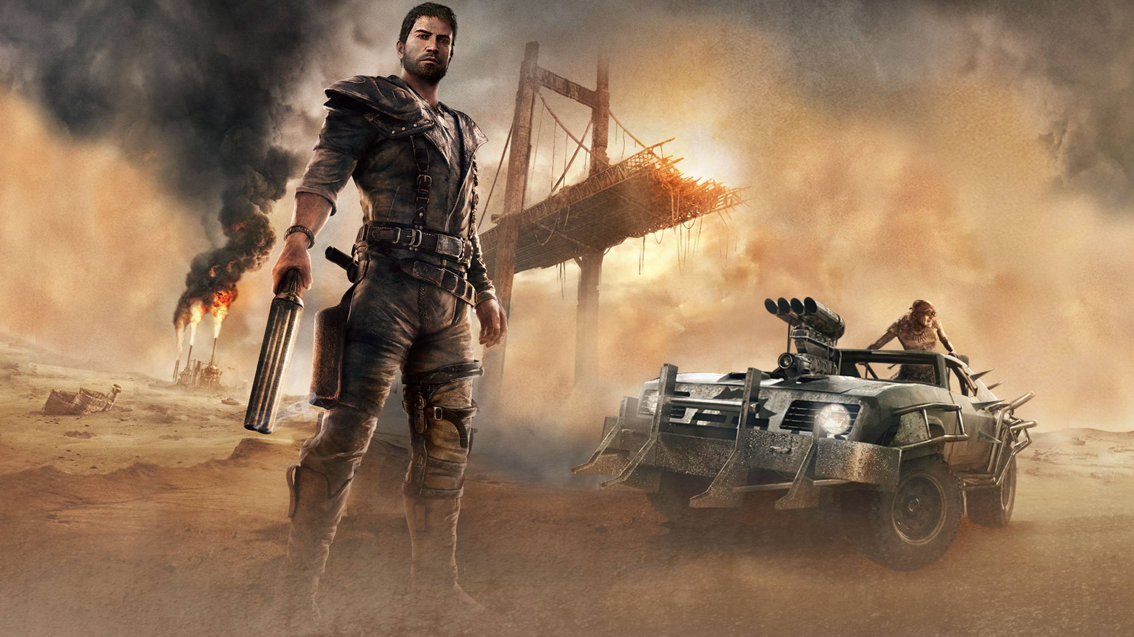 Прохождение Безумного Макса - Mad Max {Серия 4} [Стрим]