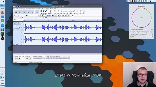 3 Audacity filters to improve screen tutorial смотреть онлайн
