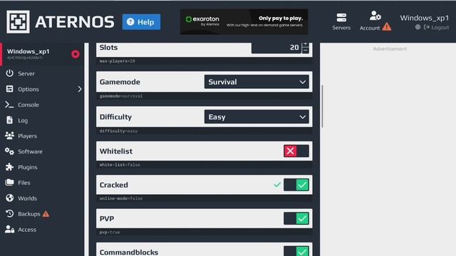 How to make aternos server 24/7 in four minutes on IOS смотреть онлайн