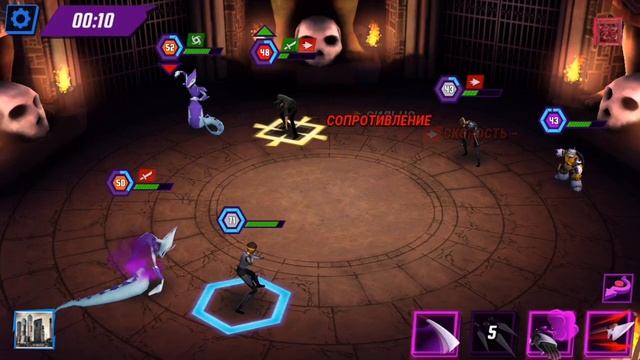 TMNT Legends PVP #55 Черепашки-Ниндзя: Легенды Турнир ПВП (IOS/Android Gameplay 2016) смотреть онлайн