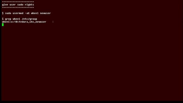 How to give sudo privileges on Fedora смотреть онлайн