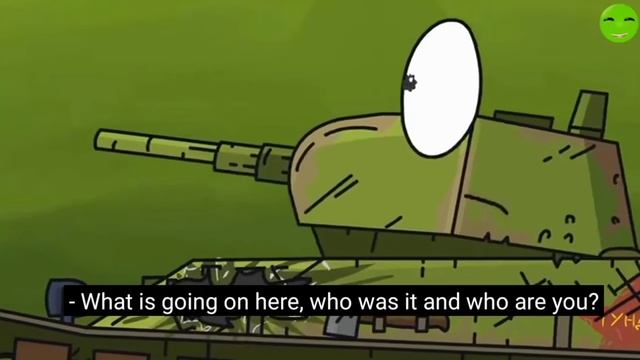 fight with a monster from the future - Cartoons about tanks War Thunder смотреть онлайн