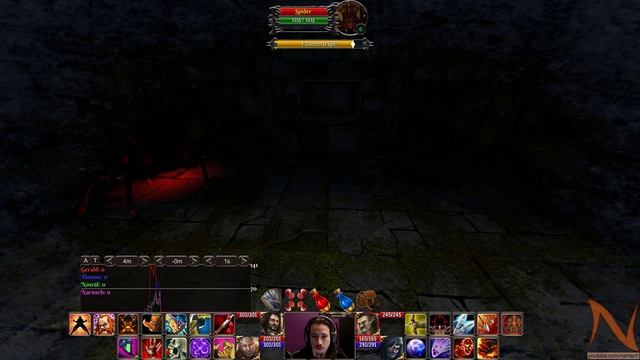 [Level 6] Double Spider Trouble - Ep. #40 - Let's Play: Fall of the Dungeon Guardians смотреть онлайн