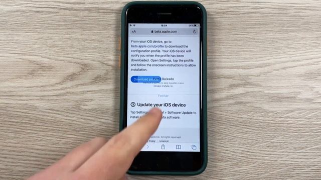 Como Instalar o iOS 15 (BETA) no iPhone ? смотреть онлайн