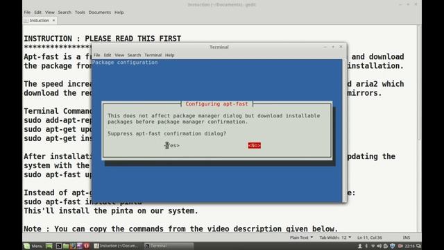 Install apt-fast to speed up apt-get download in Linux Mint / Ubuntu смотреть онлайн